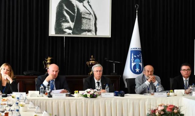 Ankara Büyükşehir Belediyesinden ‘Yeni Dönem Başkanlar Buluşması’