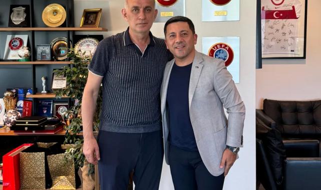 Arı’dan TFF Başkanı Hacıosmanoğlu’na ziyaret