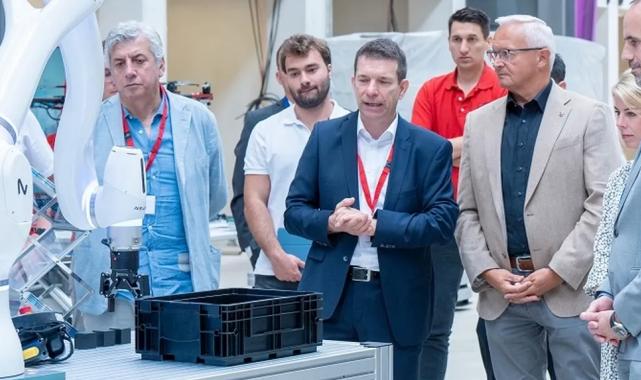 ASAŞ Almanya’da robotik merkezi kuracak