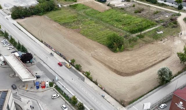 Atatürk Devlet Hastanesi’ne yeni otopark