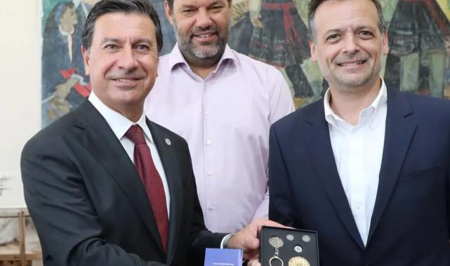 Atina Belediyesi ile Muğla Büyükşehir Belediyesi ilişkilerini güçlendiriyor