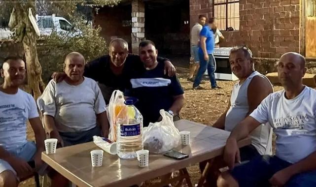 Aydın Didim’de yangından zarar gören vatandaş belediye katkısı