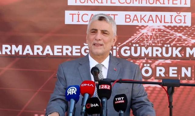 Bakan Bolat: Dünyada örnek gösterilen gümrük yönetimine sahibiz