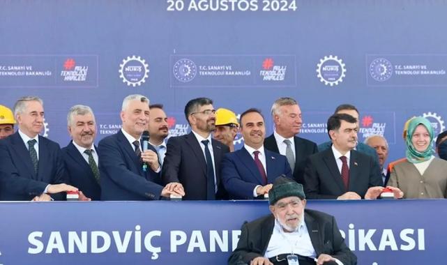 Bakan Bolat: Yıllık 5 milyon metrekare üretim kapasitesi olacak