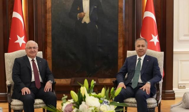 Bakan Güler’den Bakan Yerlikaya’ya ziyaret