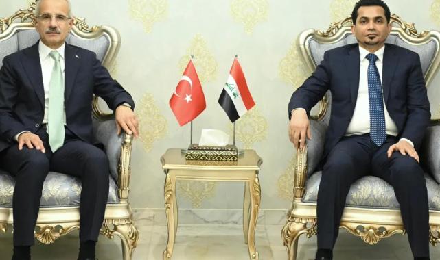 Bakan Uraloğlu Bağdat’ta Kalkınma Yolu’nu görüştü