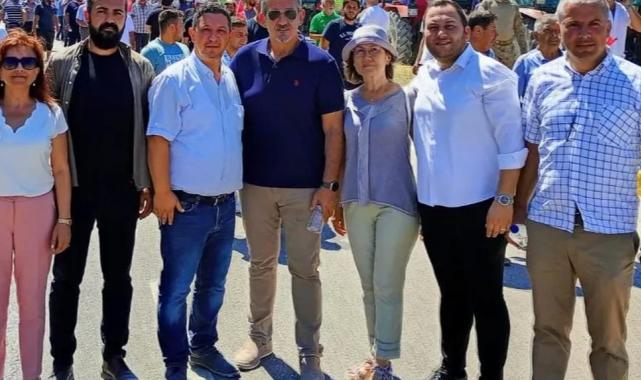 Balıkesir Bandırma’da CHP’liler domates üreticilerini dinledi