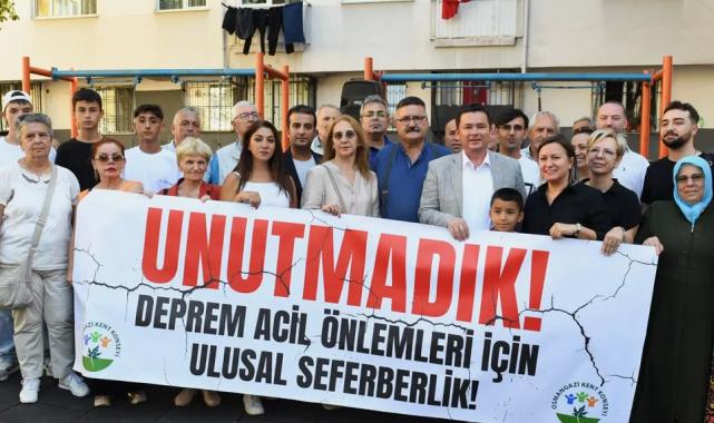 Başkan Aydın: Osmangazi acilen yenilenmesi gereken yapı stoku var