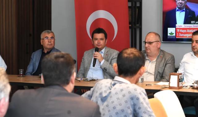 Başkan Aydın: Seçimin ardından en somut hizmetleri biz yaptık