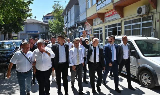 Başkan Bozbey: Çiftçiler, bu kentin can damarıdır