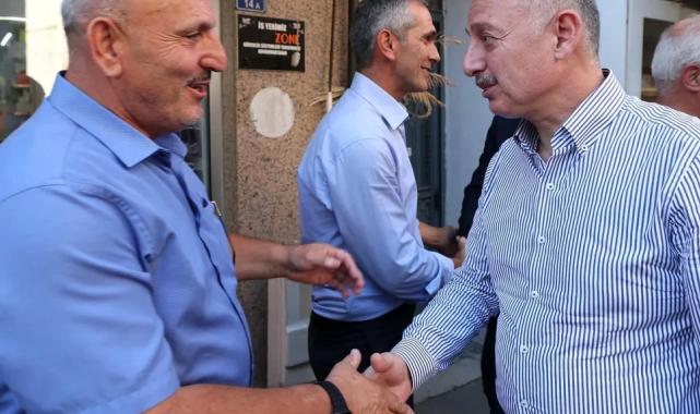 Başkan Büyükakın, Karamürsel’de esnafla buluştu