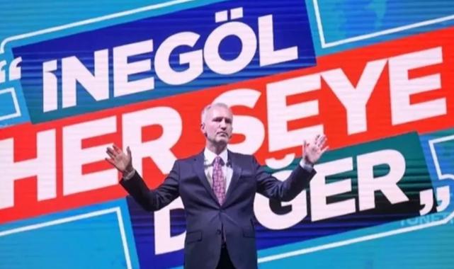 Başkan Taban’ın ikinci döneminde İnegöl’ün vizyonu gelişiyor