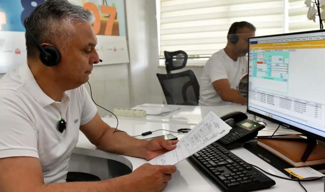 Başkan Uysal ‘Turunç Masa’da mesai yaptı