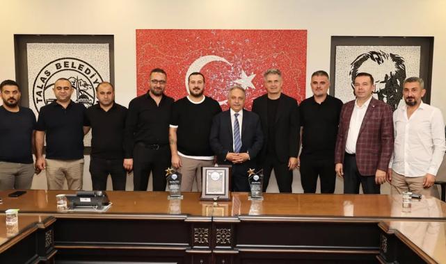 Başkan Yalçın: Borçsuz kulübüz, siyaset yapmadık, altyapıda şampiyon takımız