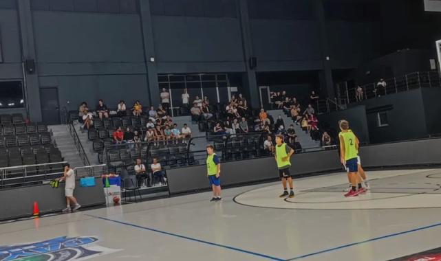 Basketbolda altyapı seçmeleri yapıldı