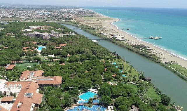 Belek Turizm Bölgesine dev yatırım