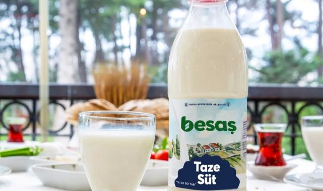 BESAŞ’tan süte indirim