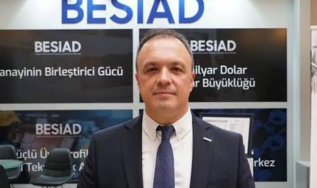 BESİAD Başkanı Sinan Topuk: ‘Enflasyon düzeltmesinde vergisel yükler yatırımları tehdit edebilir’