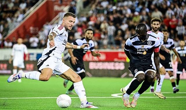 Lugano 3 – 3 Beşiktaş (Maç Sonucu) Kartal turu İstanbul’a bıraktı