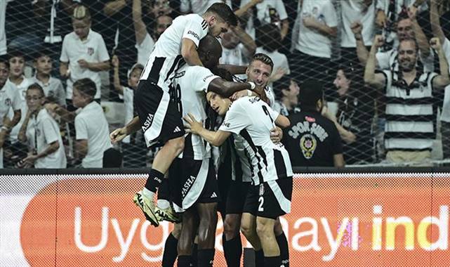 Beşiktaş 4 – 2 Antalyaspor (Maç Sonucu) Kartal evinde güldü!