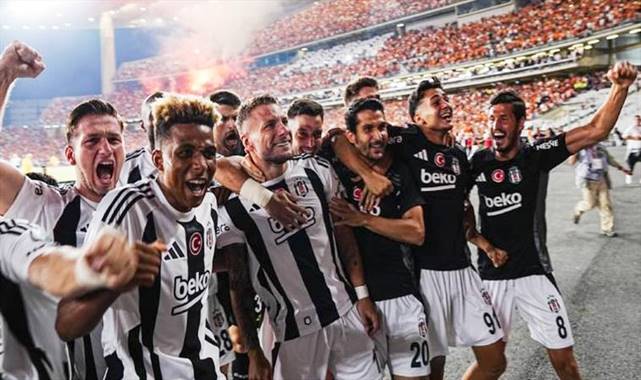 Beşiktaş 5-0 Galatasaray (Maç Sonucu) Turkcell Süper Kupa Beşiktaş’ın