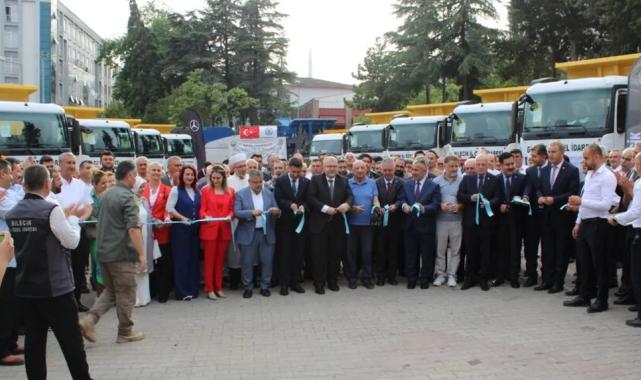 Bilecik İl Özel İdaresi’nden araç filosuna takviye