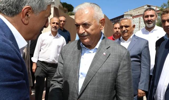 Binali Yıldırım Dilovası’nda