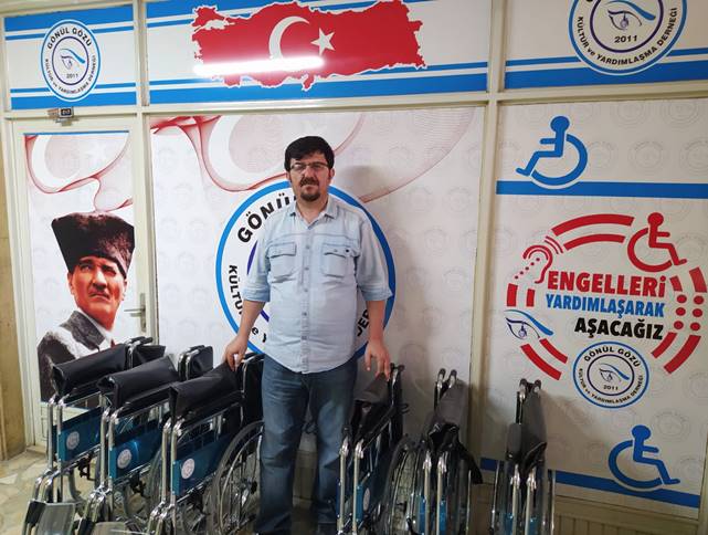 Gönül Gözü Derneği Başkan Şahin’den yardımseverlere çağrı