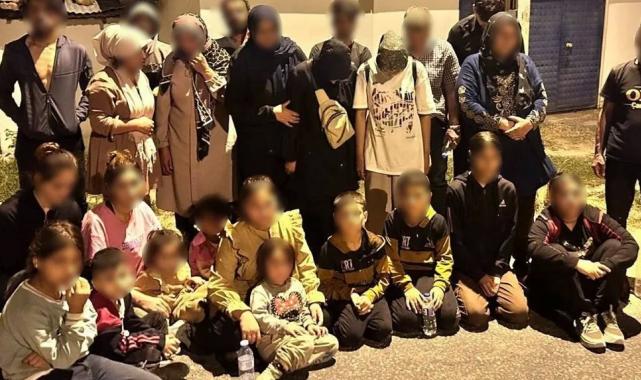 Bir haftada 48 göçmen yakalandı