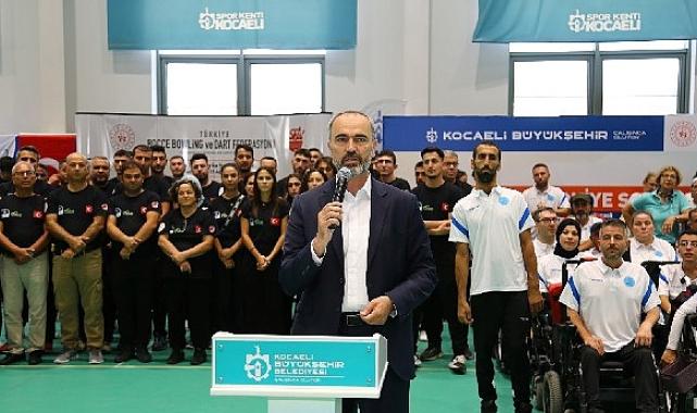 Boccia Türkiye Şampiyonası başladı