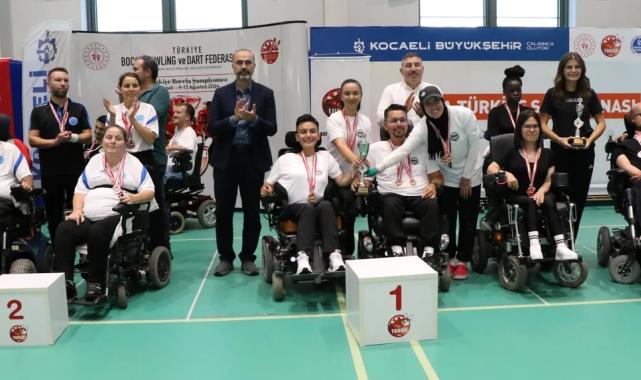 Boccia Türkiye Şampiyonası sonuçlandı