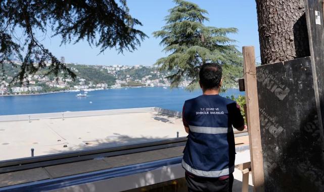 Boğaz’daki kaçak yapılaşma durduruldu!