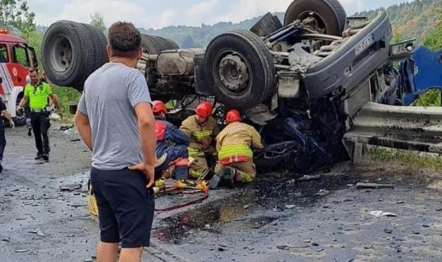 Bolu Dağı’nda feci kaza: 2 kişi hayatını kaybetti  