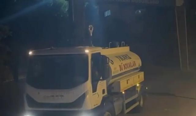 Bolu’daki yangın için İzmit’ten yola çıktılar