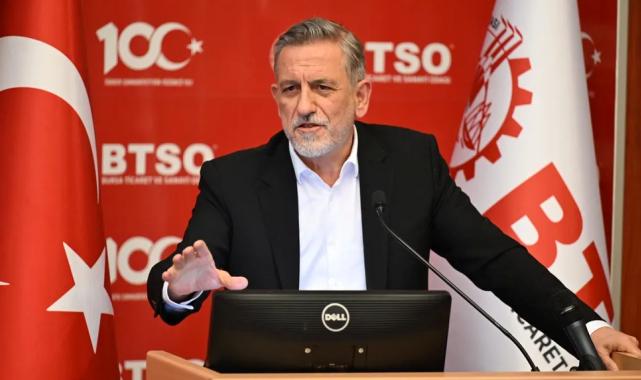 BTSO Başkanı İbrahim Burkay: ‘Pay ihraç süreçlerine kısa süre içinde başlayacağız’