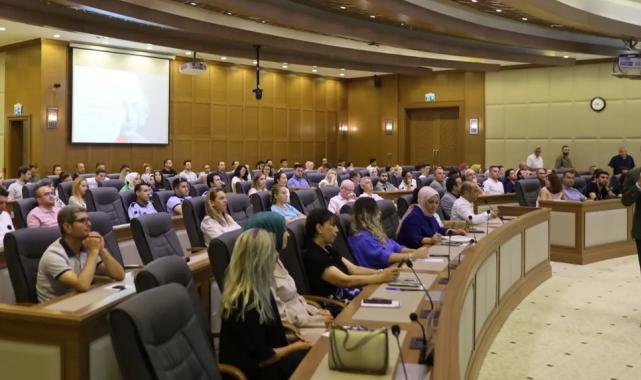Bursa Büyükşehir’de ‘Kurum kültürü ve aidiyet’ eğitimi