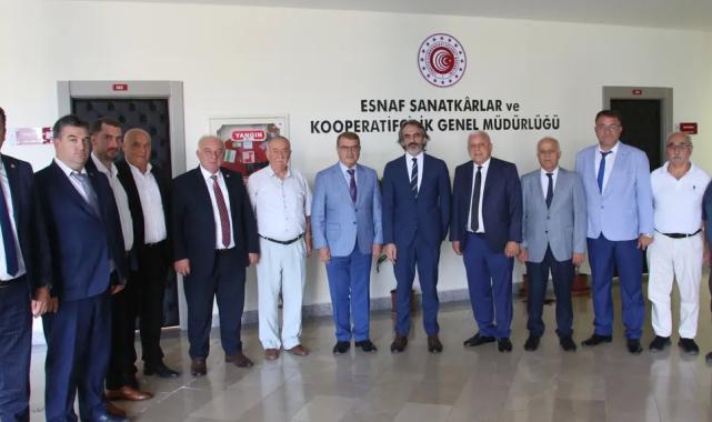 Bursa esnafının sorunları Ankara’ya taşındı