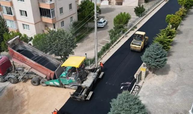 Bursa İnegöl’de Esentepe asfalta kavuşuyor