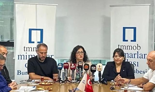 Bursa Mimarlar Odası’ndan 17 Ağustos Depremi mesajı