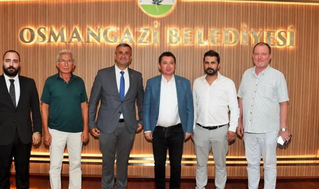 Bursa Osmangazi’de kentsel dönüşüme ANASİAD desteği