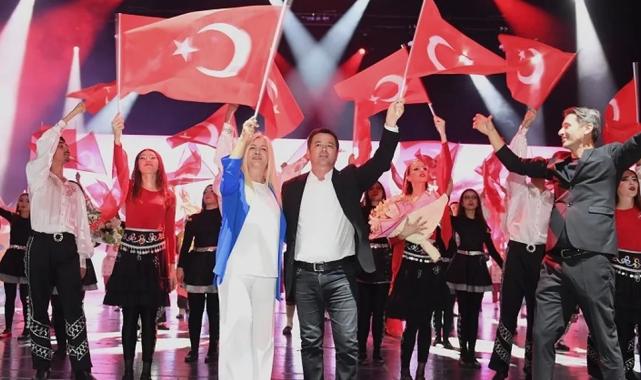 Bursa Osmangazi’de “Zafere 1 Kala” gösterisi