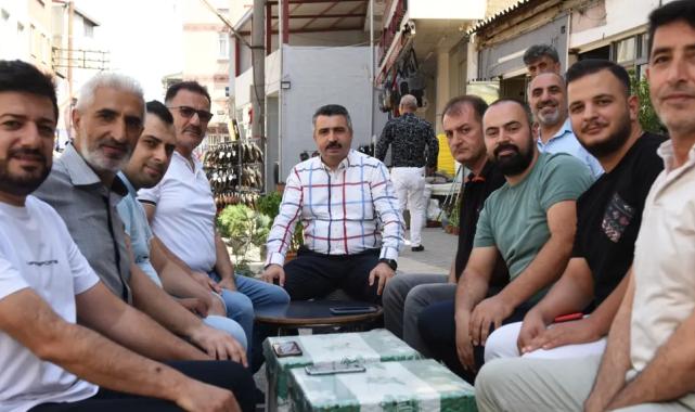 Bursa Yıldırım sahadan yönetiliyor