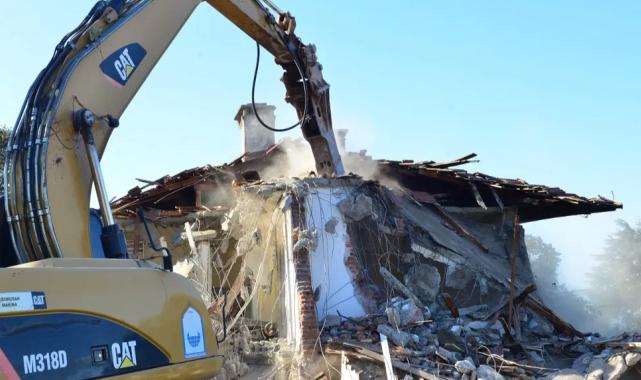 Bursa Yıldırım’da 934 kaçak yapı yıkıldı