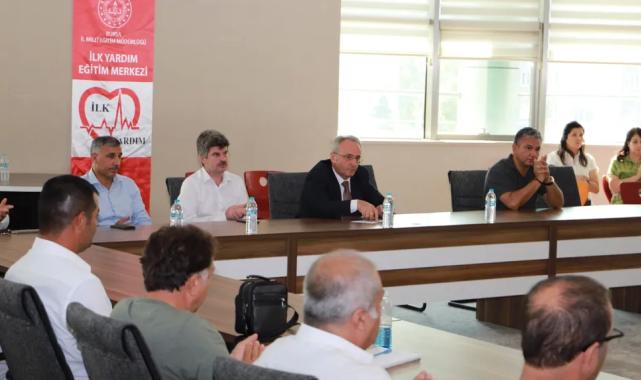 Bursa’da eğitim kurumu yöneticilerine yönelik gelişim semineri