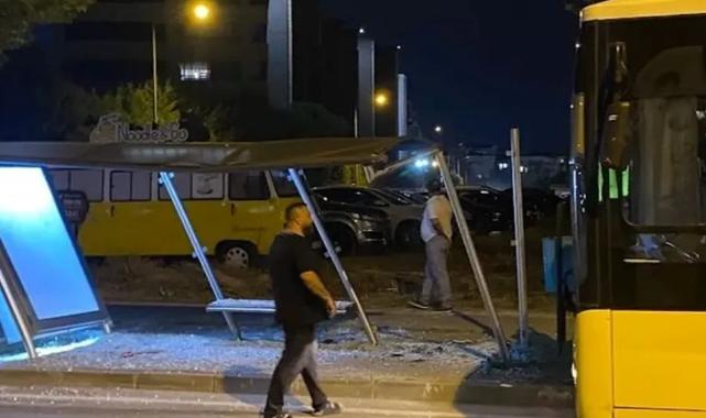 Bursa’da facianın eşiğinden dönüldü! Otobüs durağını göremedi…