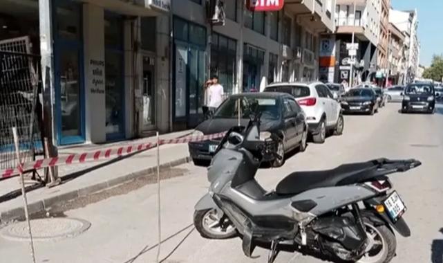 Bursa’da korkutan kaza