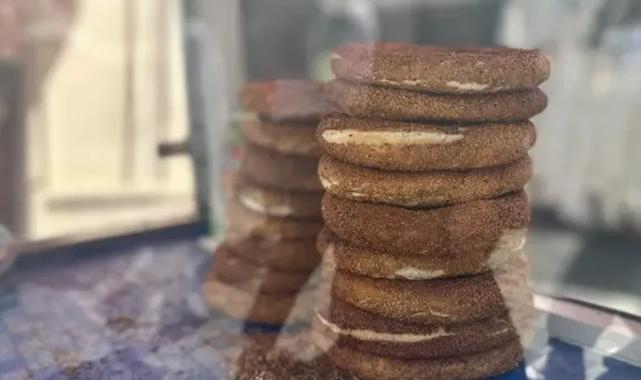 Bursa’da simit fiyatlarına zam geldi
