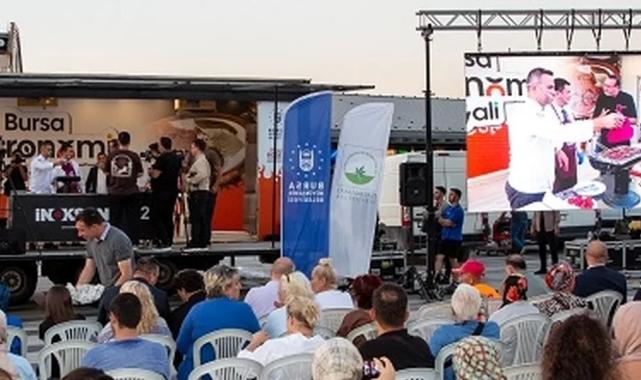 Bursa’nın lezzetleri ‘Gastronomi Tırı’ ile şehri dolaşacak