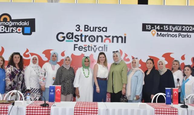 Bursa’nın zengin mutfak kültürü bu festivalde tanıtılacak