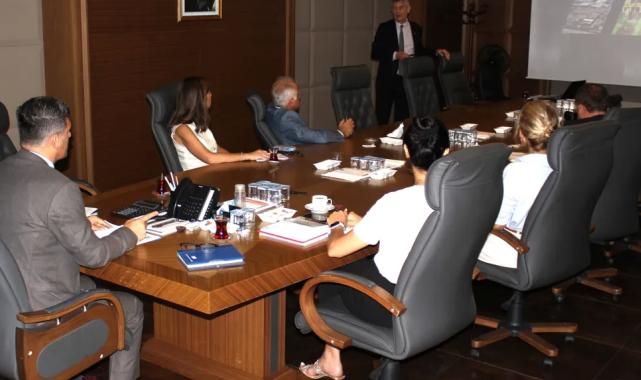 BUSİAD’ın Bursa vizyonu Genel Sekreter Halisçelik’e anlatıldı